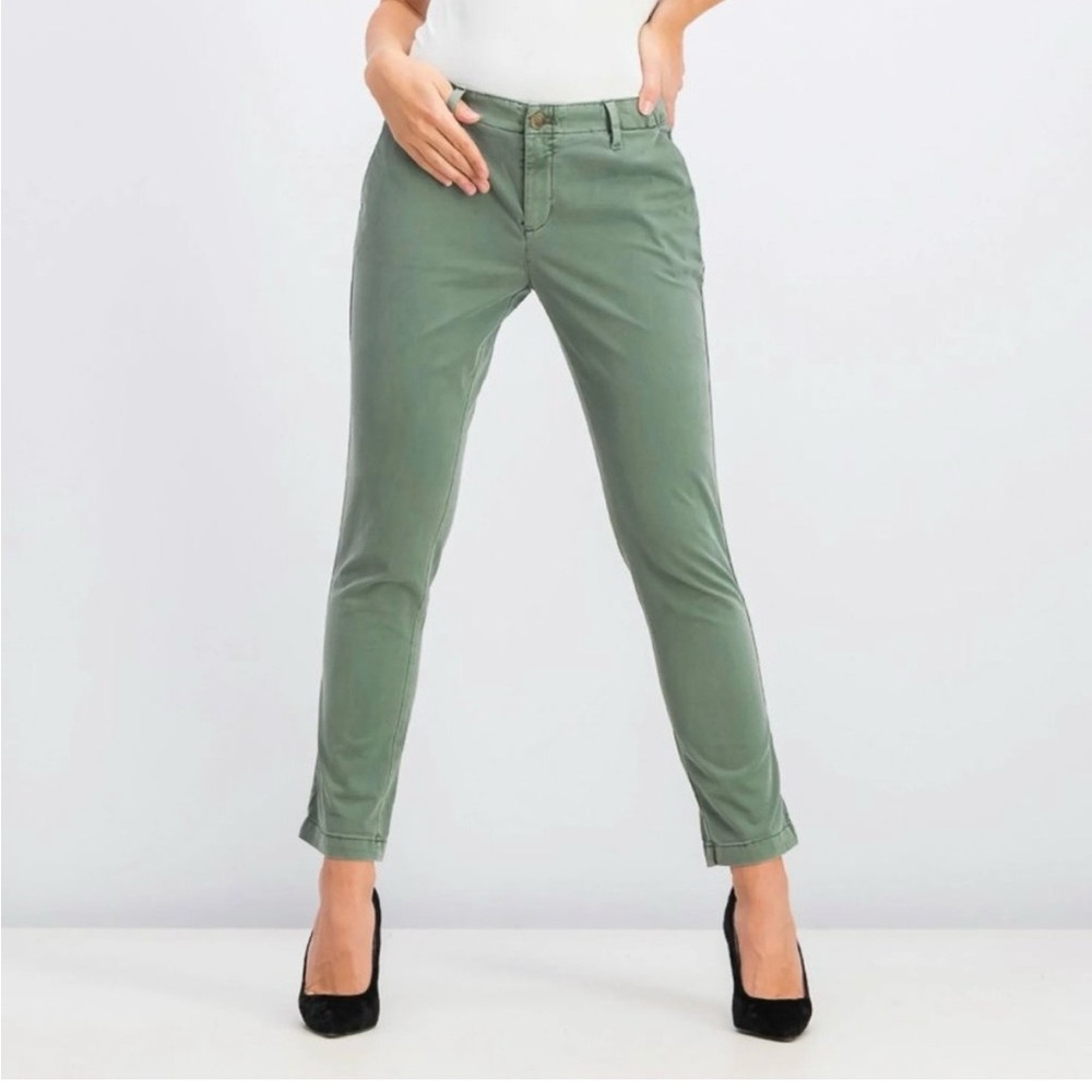 Gap army green pants. - Picture 13 of 15